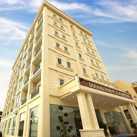 Douangchan Plaza Hotel Vientiane Exteriör bild