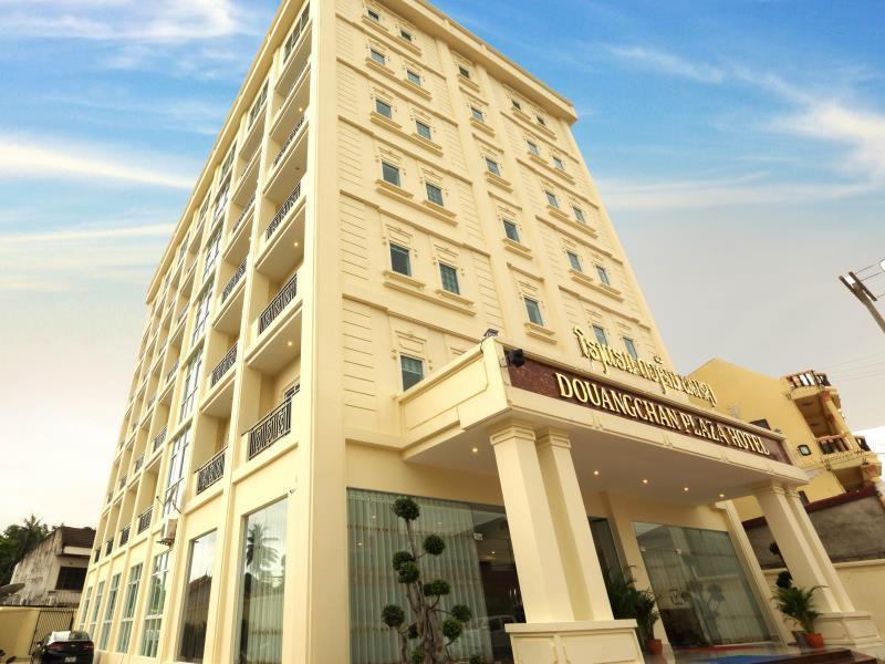 Douangchan Plaza Hotel Vientiane Exteriör bild