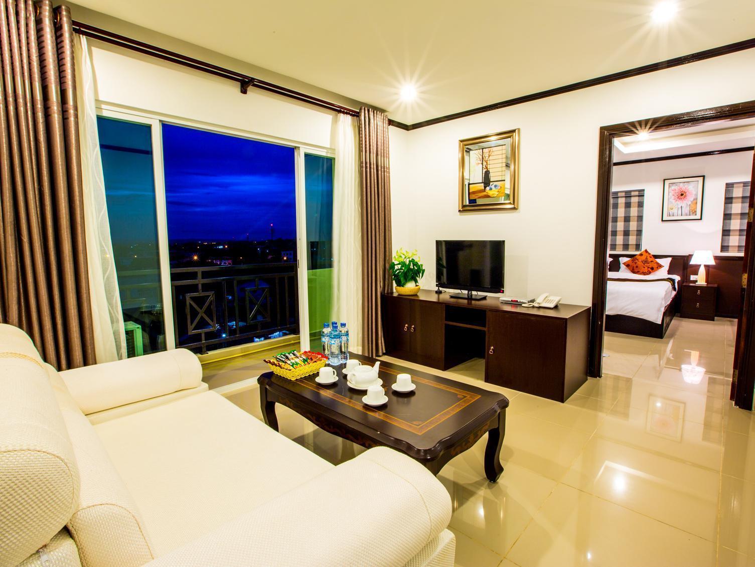 Douangchan Plaza Hotel Vientiane Exteriör bild