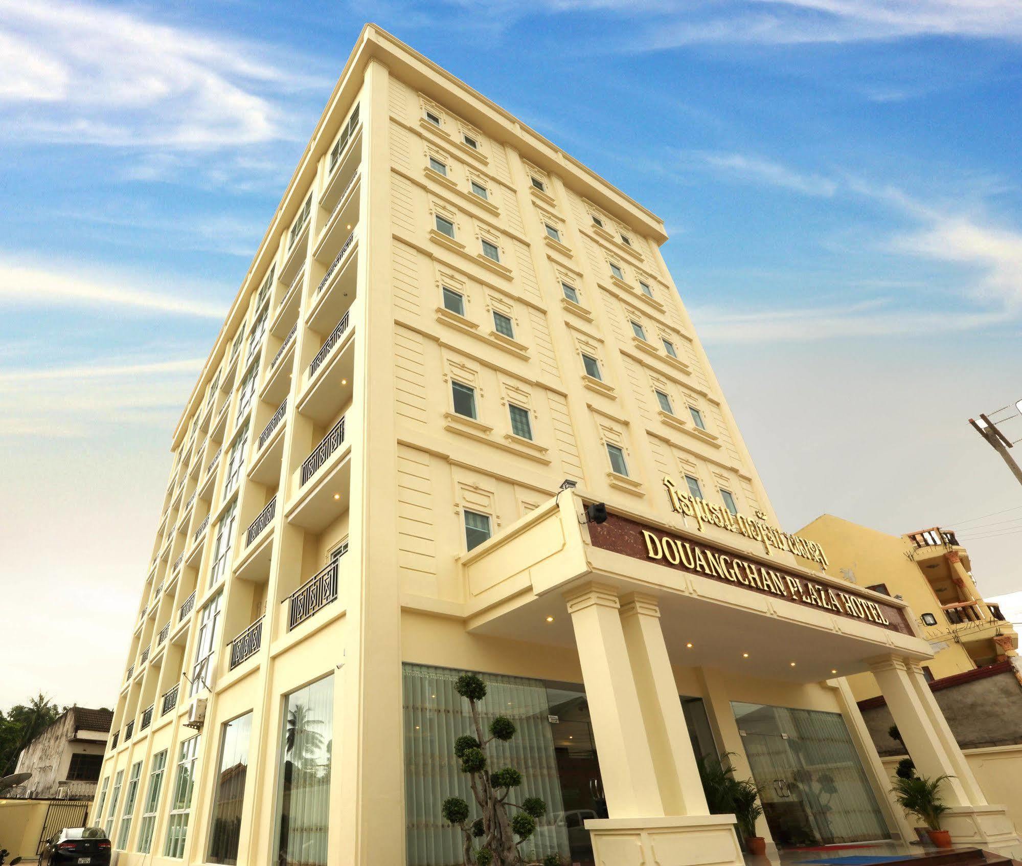 Douangchan Plaza Hotel Vientiane Exteriör bild