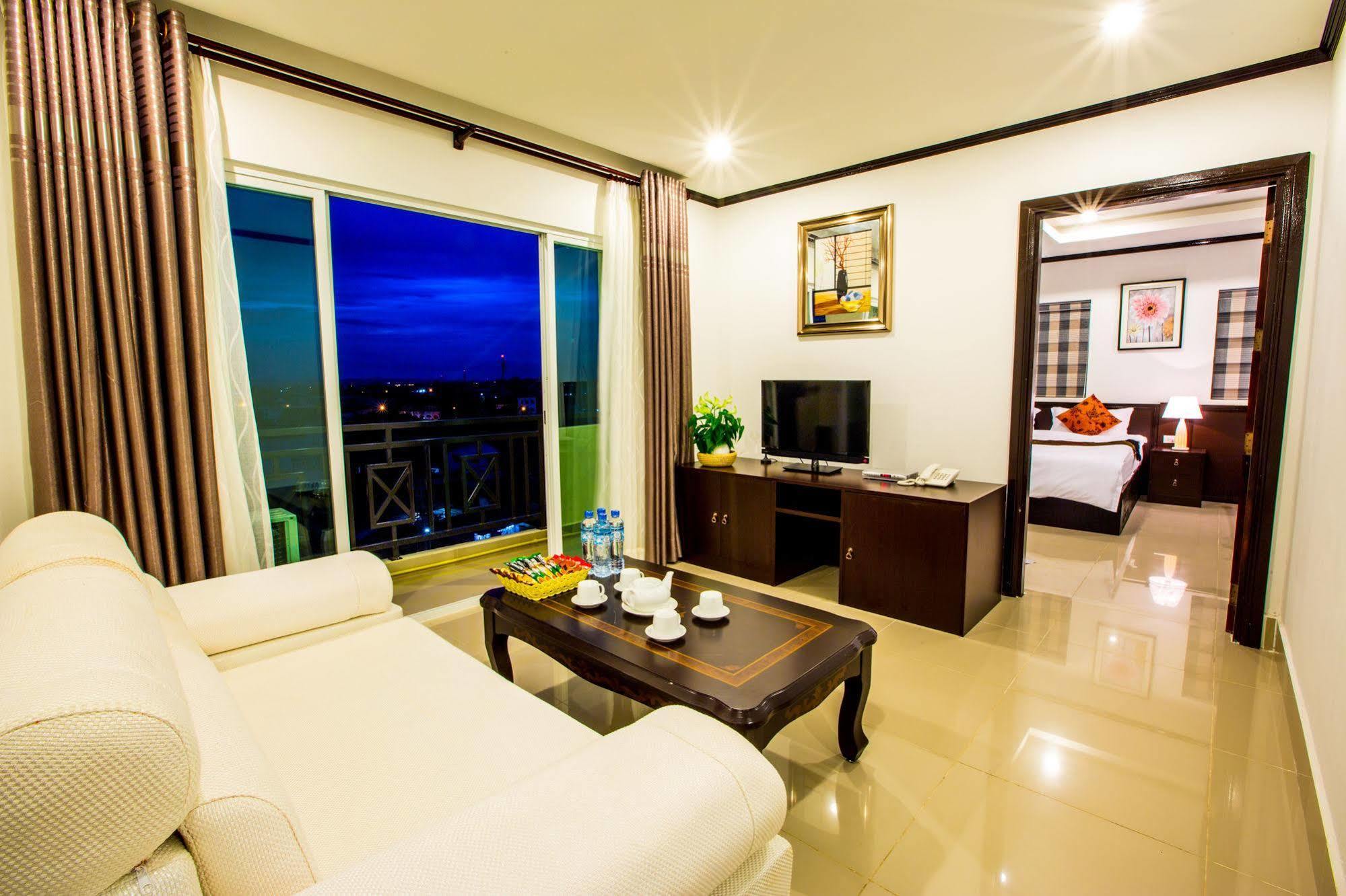 Douangchan Plaza Hotel Vientiane Exteriör bild